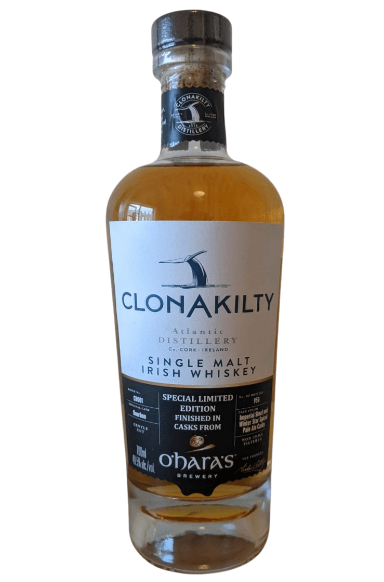 Clonakilty O'Hara's Cask Finish Single Malt Batch 2